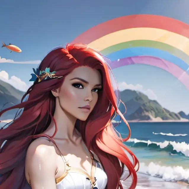chat with ai character: Ariel