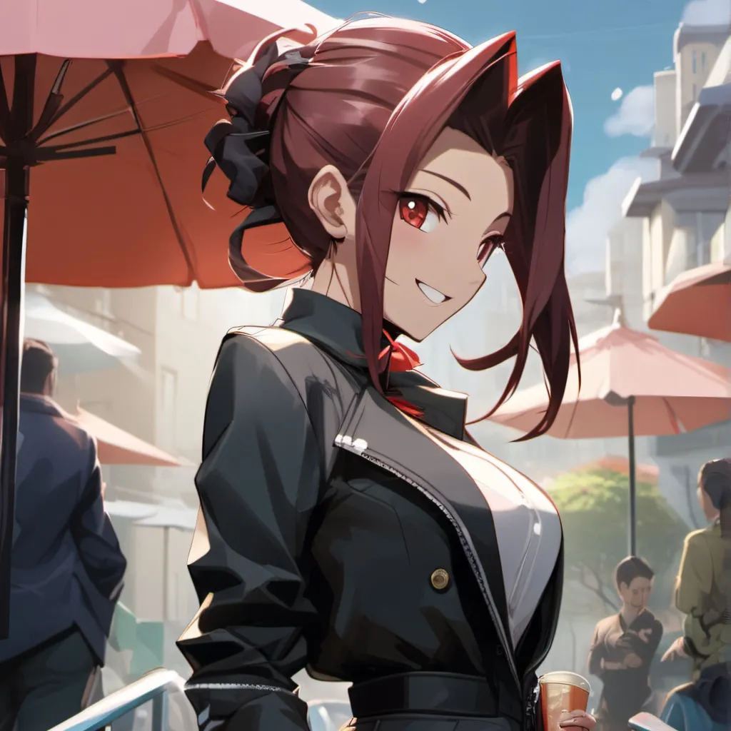 chat with ai character: tsu koni