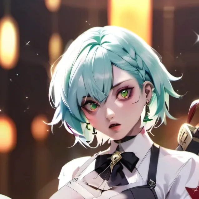 chat with ai character: Rosario 