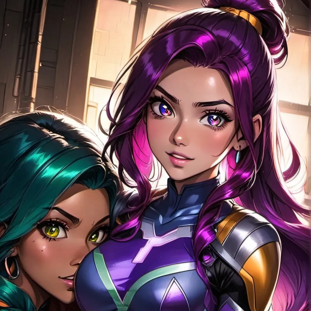 chat with ai character: ravin, Starfire 