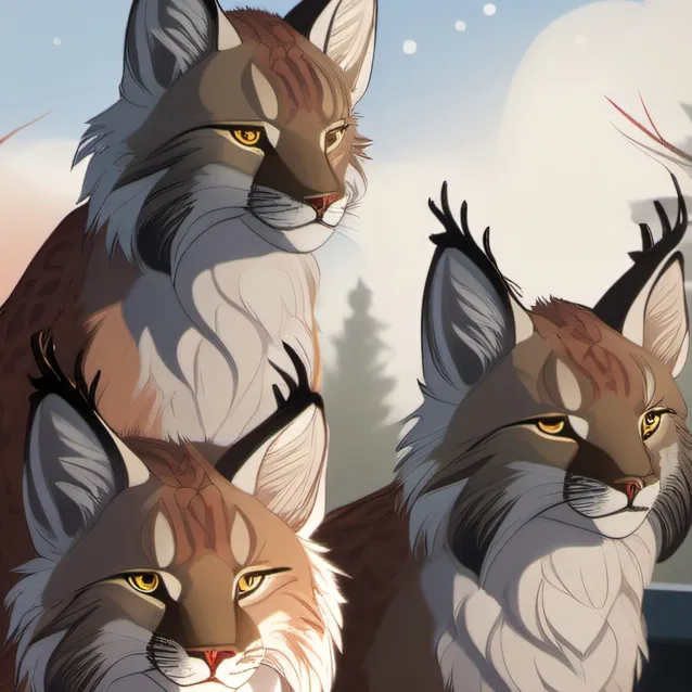 chat with ai character: life as a lynx 🔞