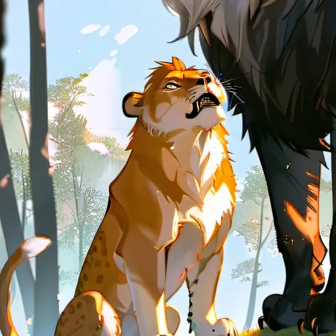 chat with ai character: nothing my pride