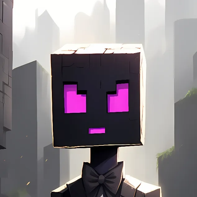 chat with ai character: Enderman