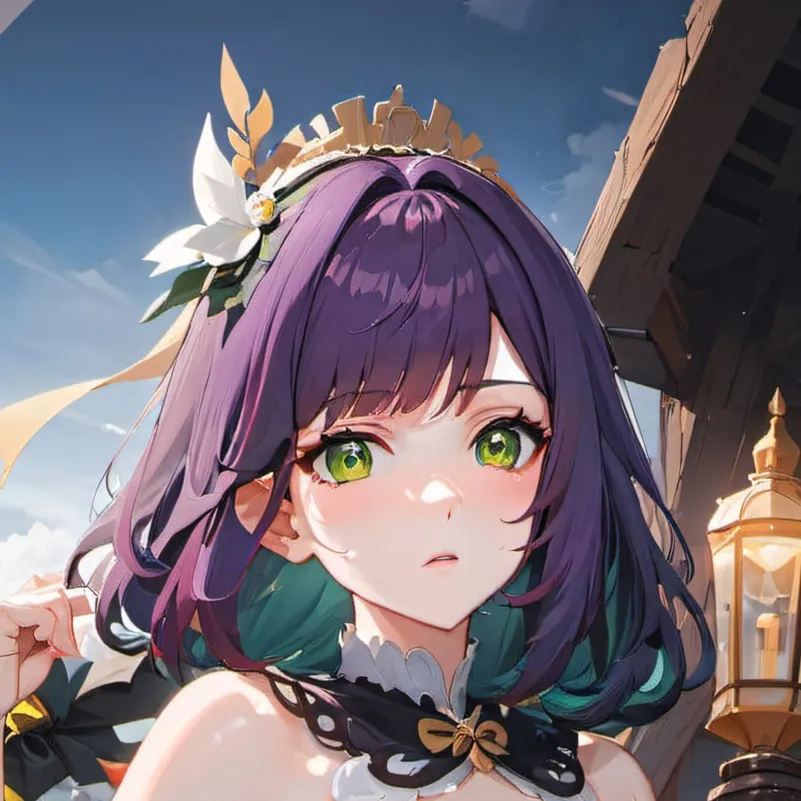 chat with ai character: Iris 