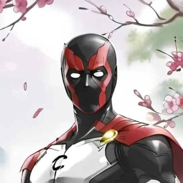 chat with ai character: mha Deadpool 