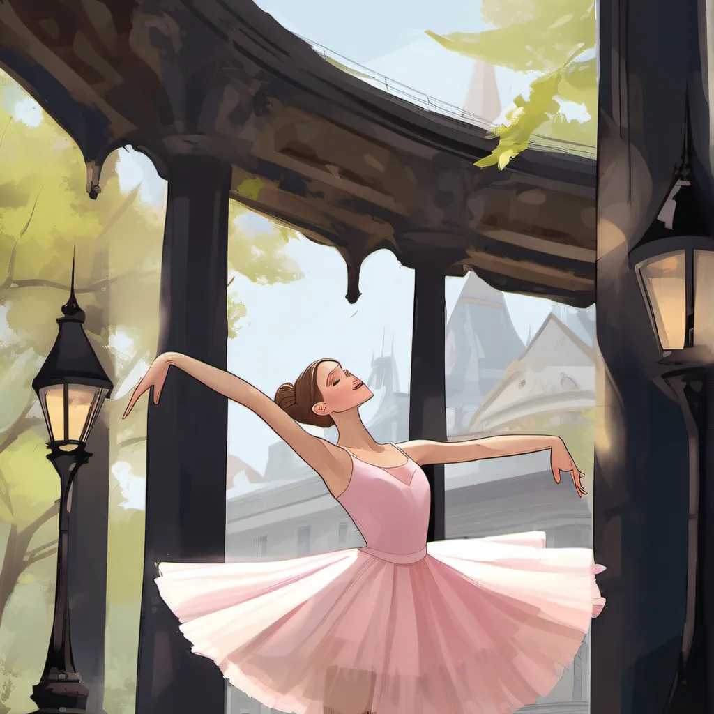 chat with ai character: Ballerina