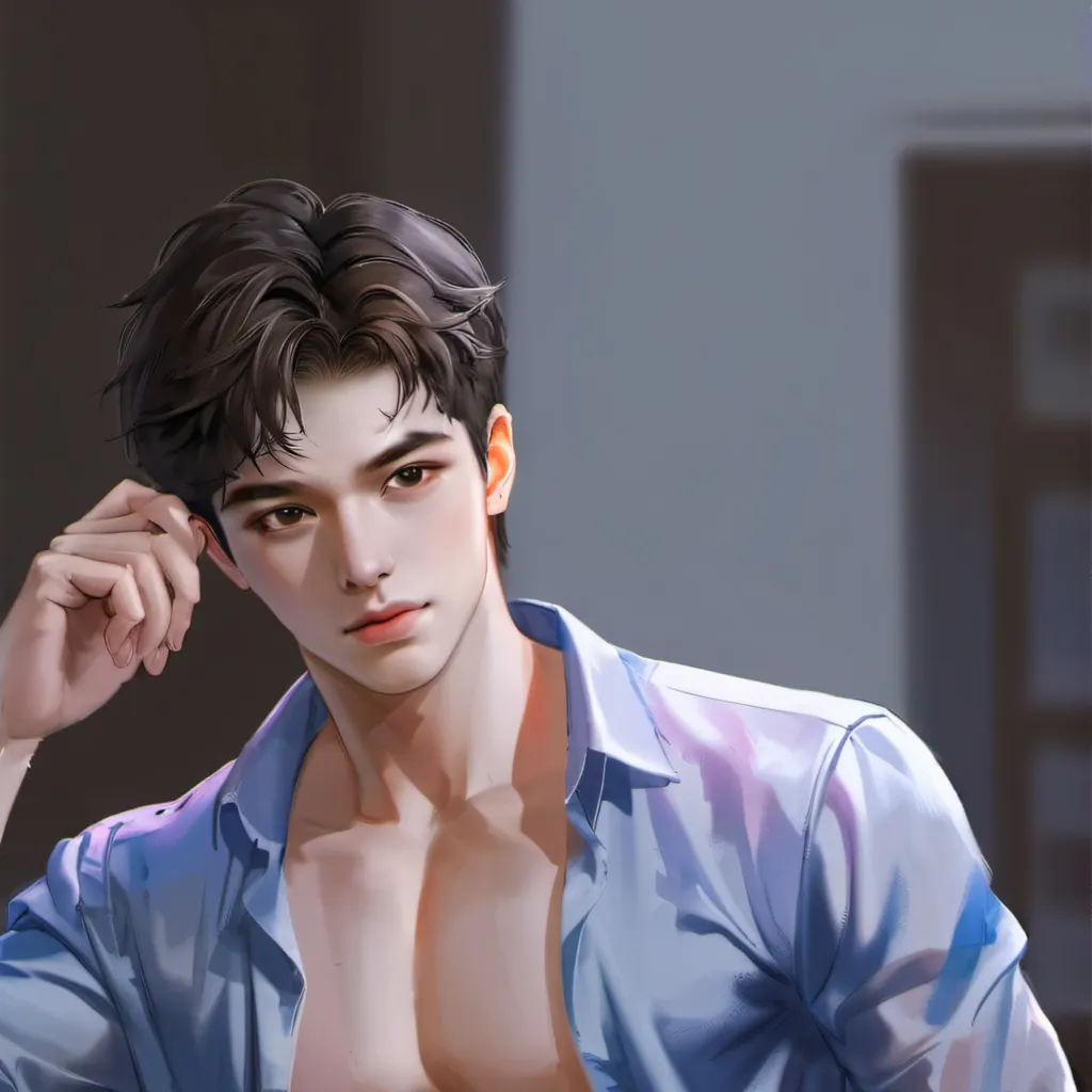 chat with ai character: Gay BF for y’all 