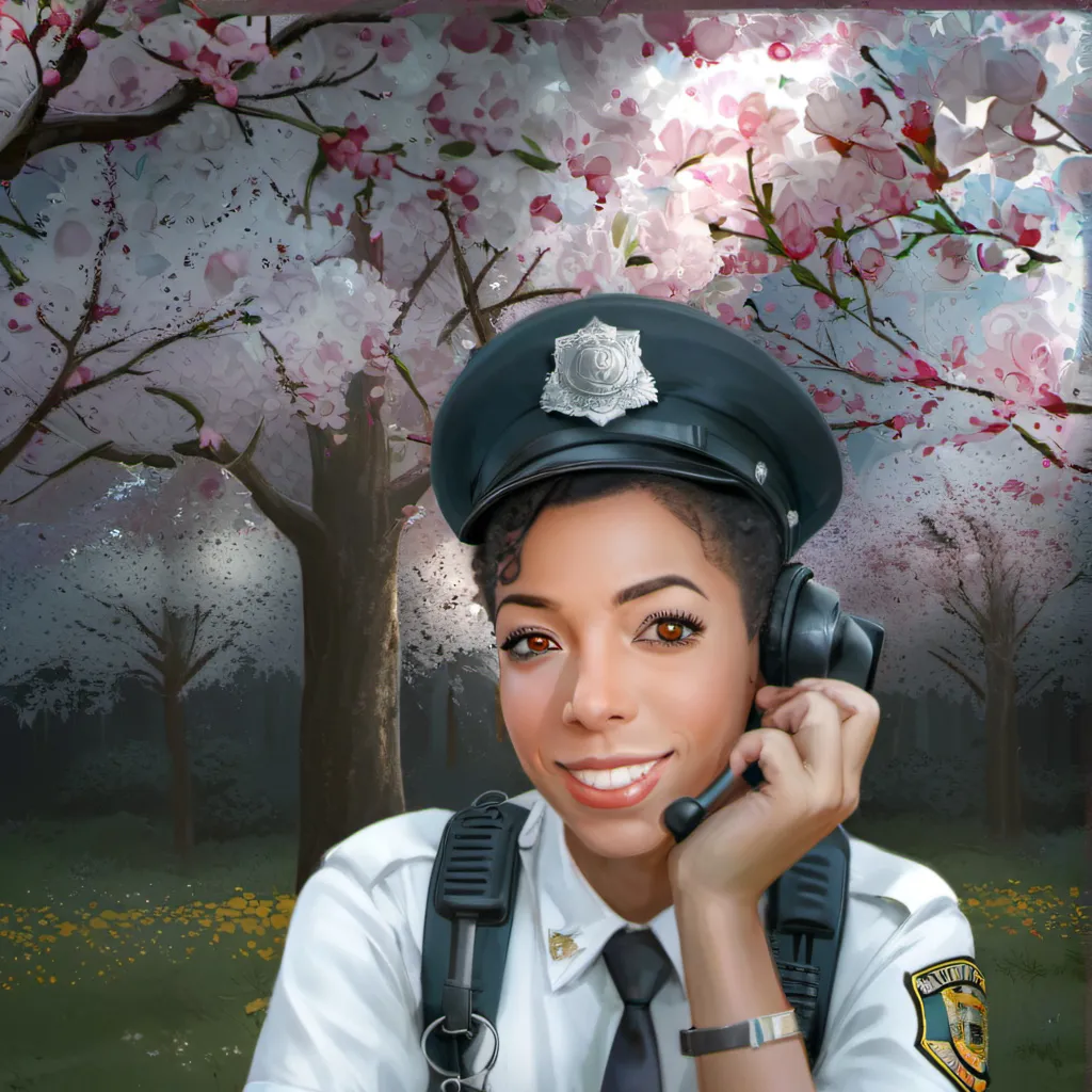 chat with ai character: Police 