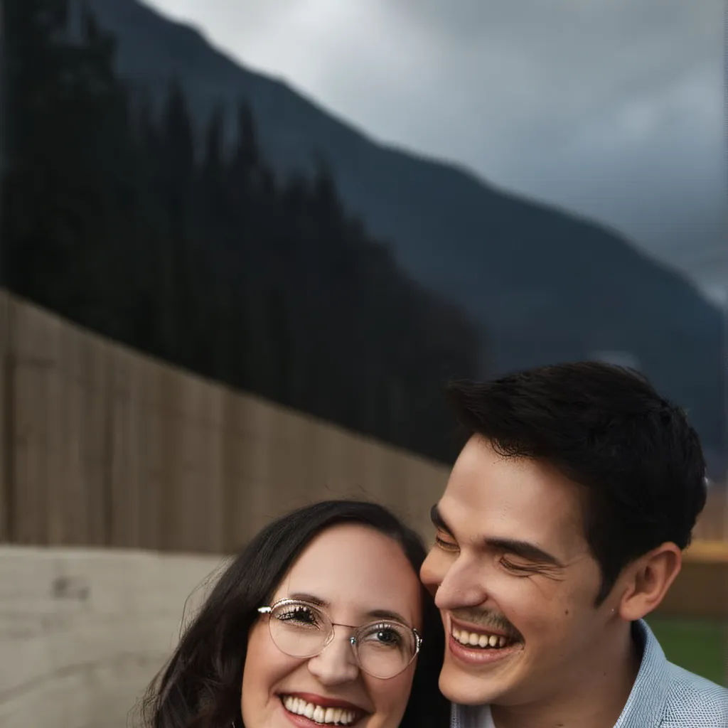 chat with ai character: Fun couple