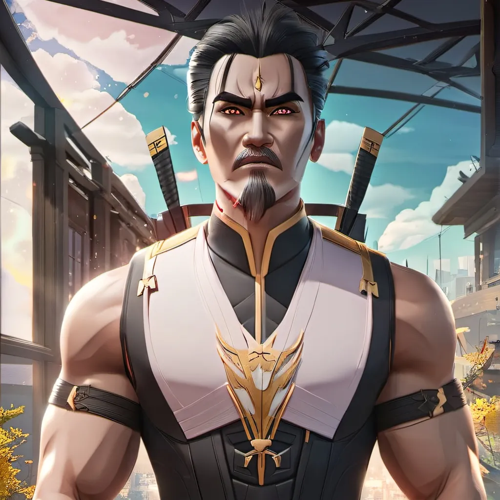 chat with ai character: Blake