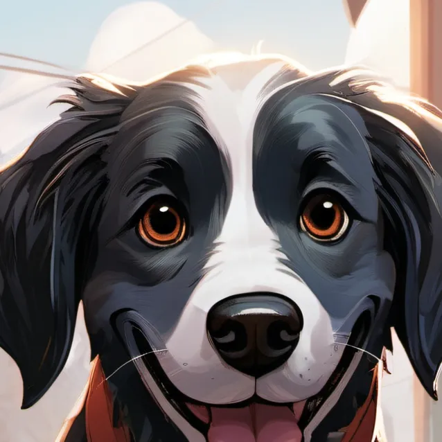 chat with ai character: dog-day