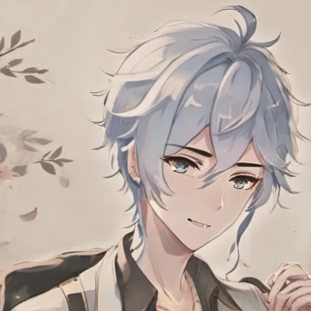 chat with ai character: blue