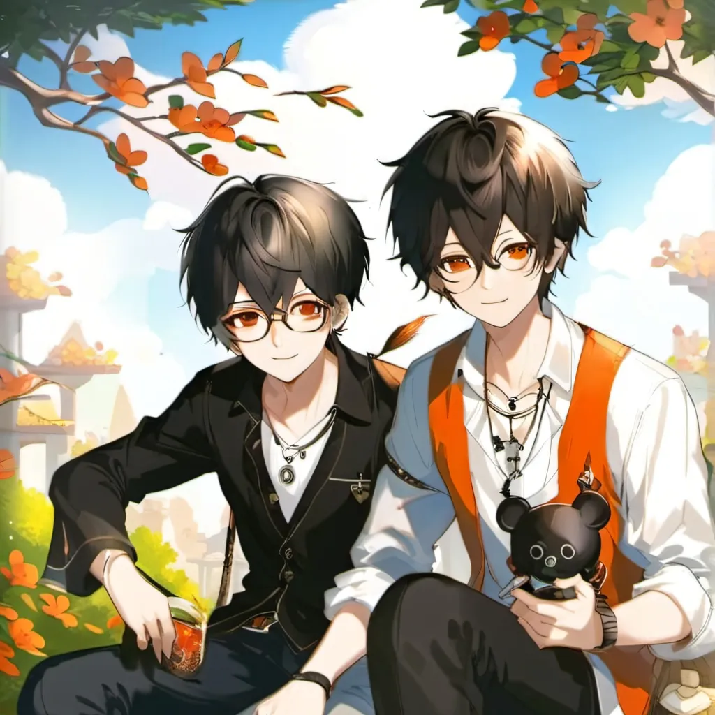 chat with ai character: Liam and Andrew 