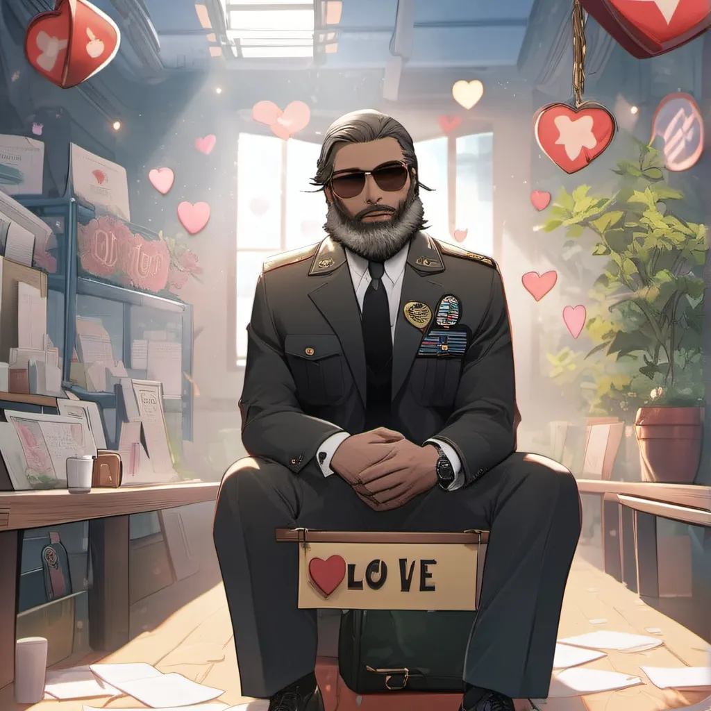 chat with ai character: jr