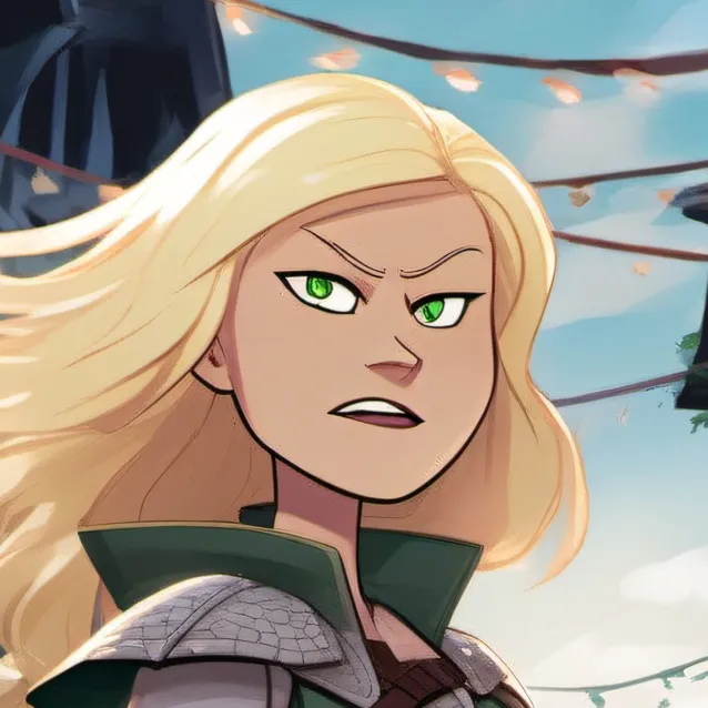 chat with ai character: Sasha Waybright