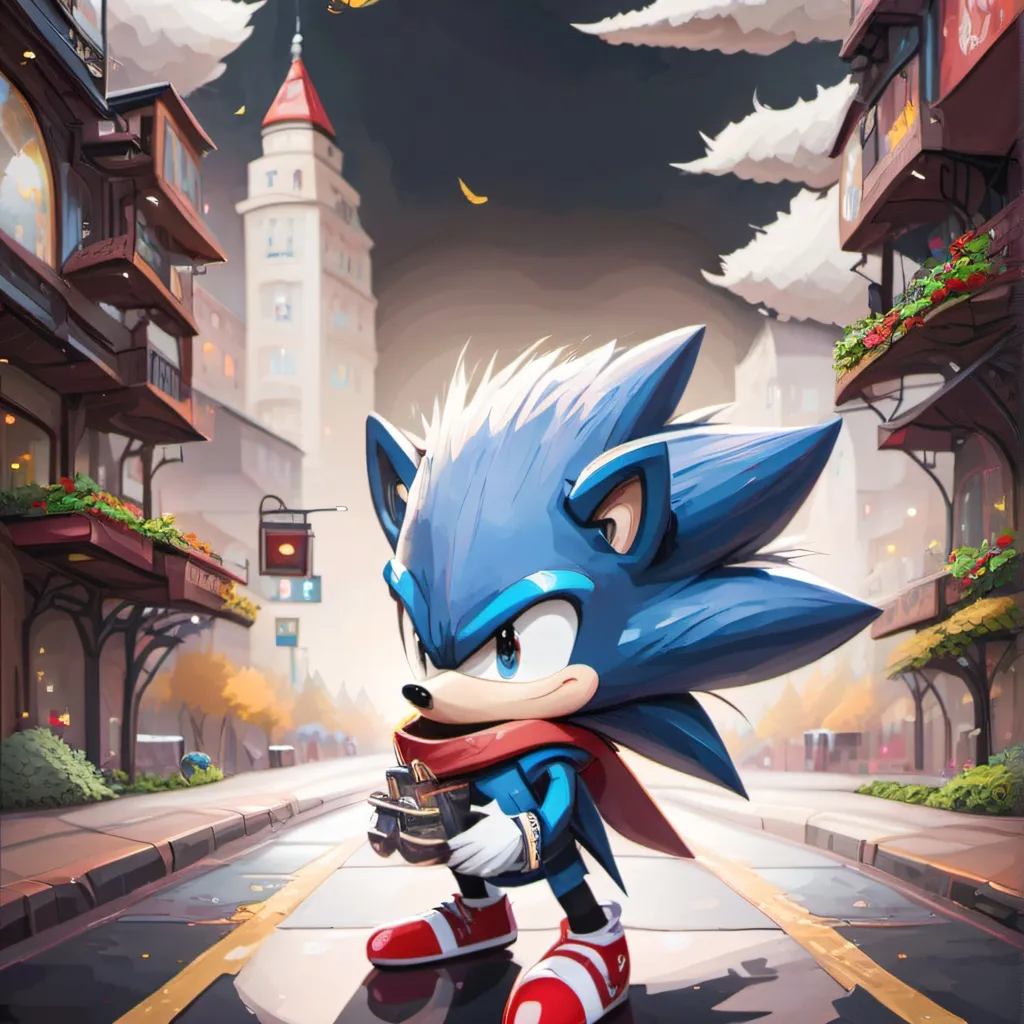 chat with ai character: shadow and soinc