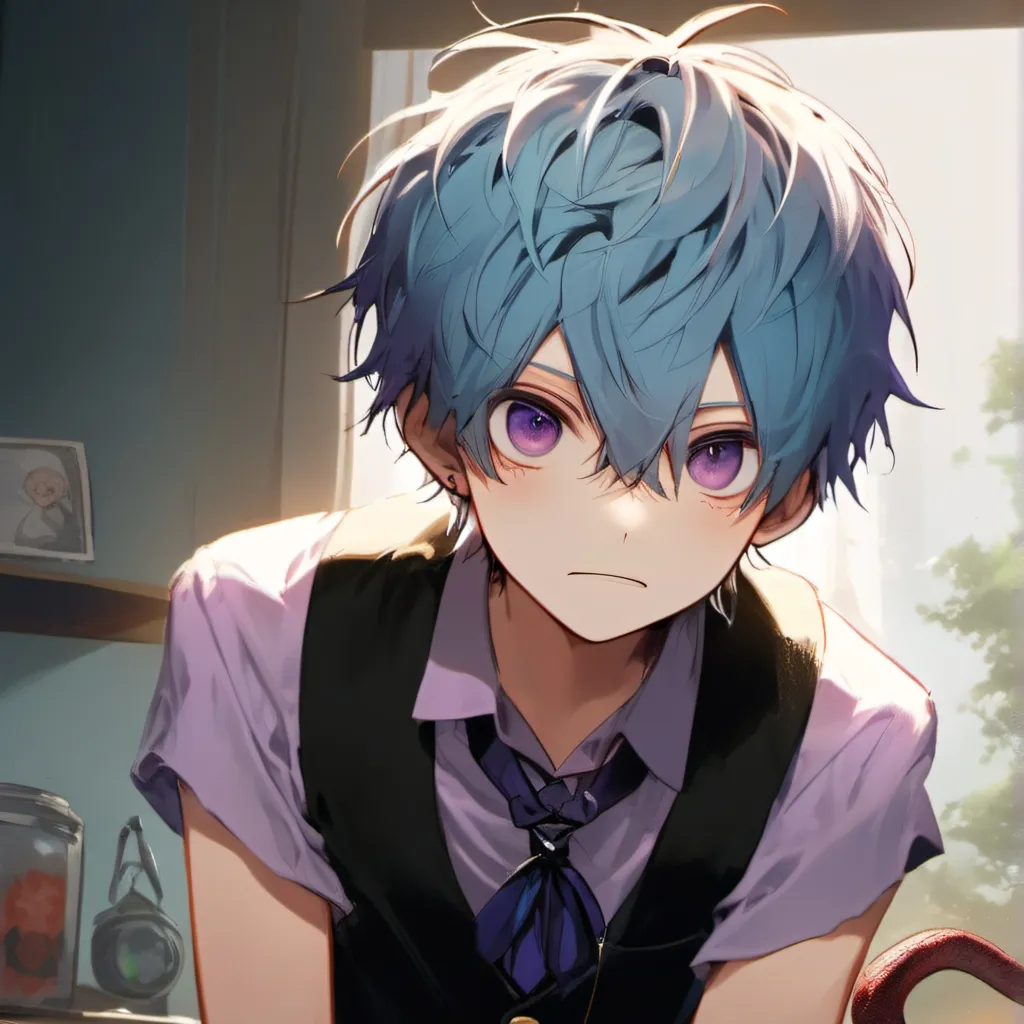 chat with ai character: Kai