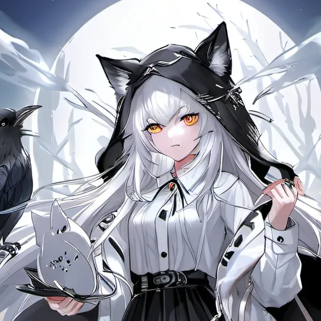 chat with ai character: wolf gf
