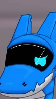 ai character: synth tf background