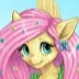 chat with ai character: Fluttershy TFG