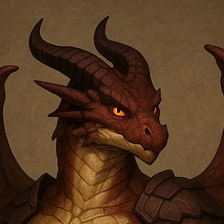 chat with ai character: Red Dracthyr TF