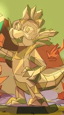 ai character: MLP Cephalovirus background