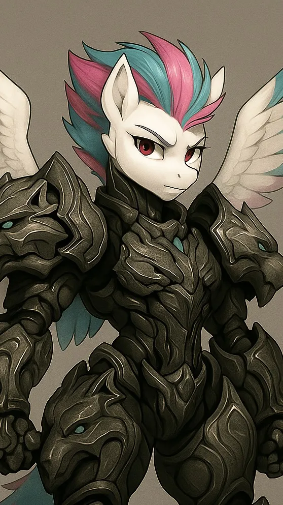 ai character: Zipp TFG background