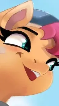 ai character: Sunny TFG background