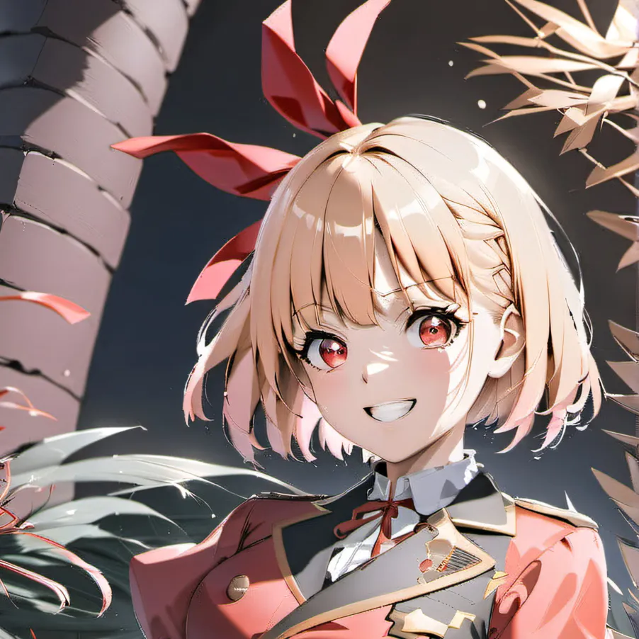 chat with ai character: Chisato Nishikigi