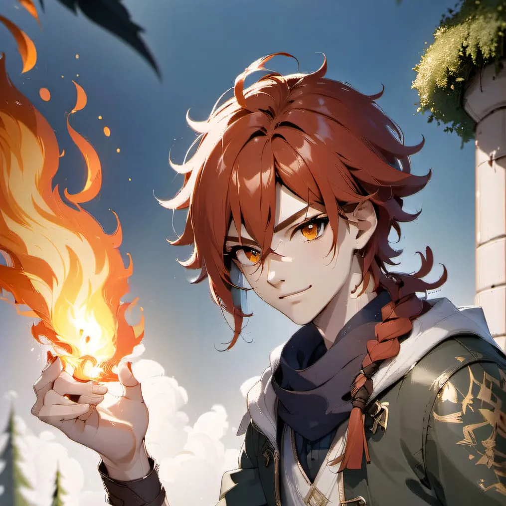 chat with ai character: Caleb