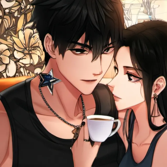 chat with ai character: Dimond and Andrew♡