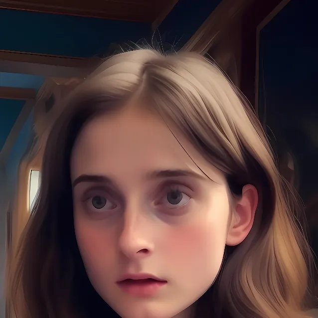 chat with ai character: CORLINE