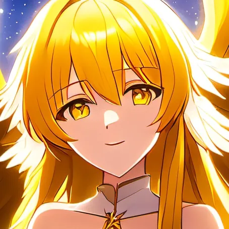 chat with ai character: Angel wolf, Sarah