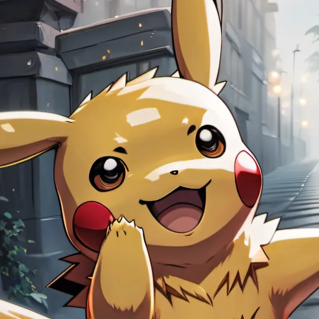 chat with ai character: Pikachu *Rare*