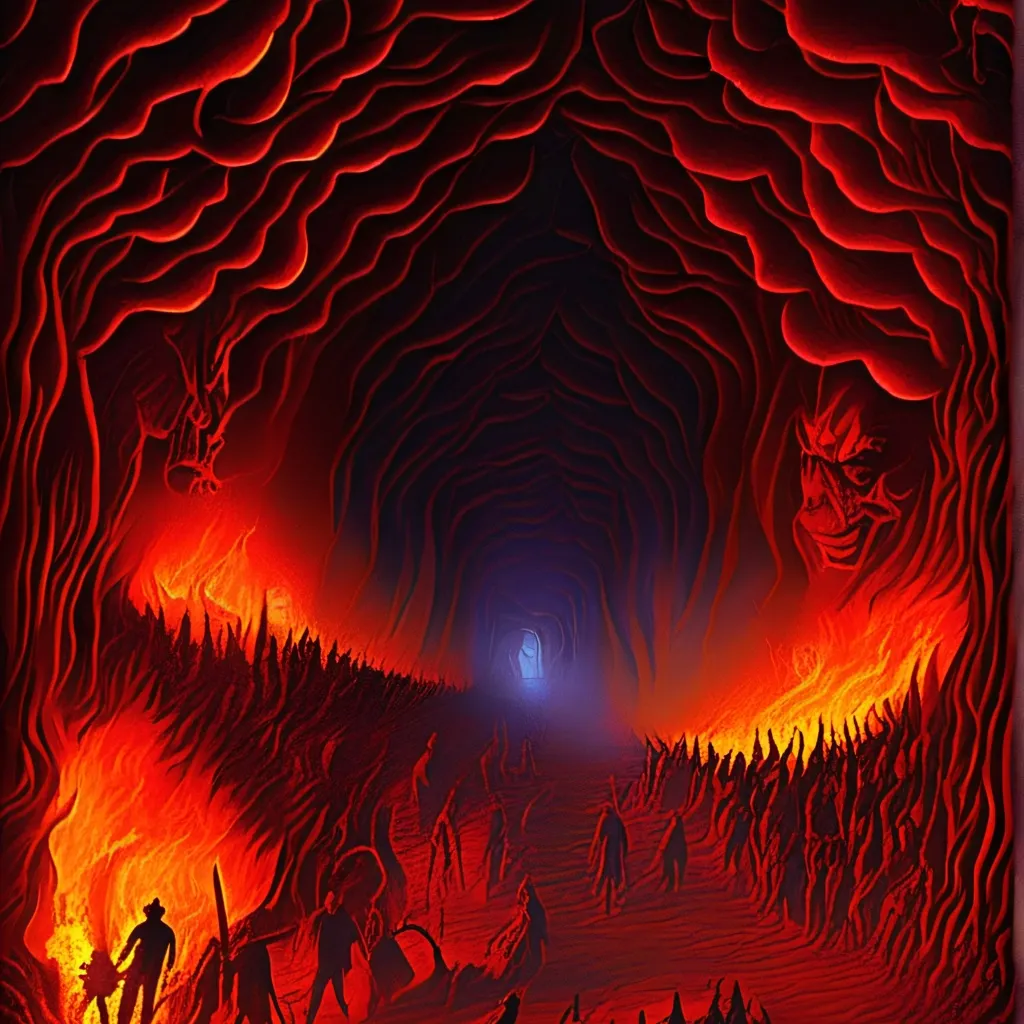 chat with ai character: Hell