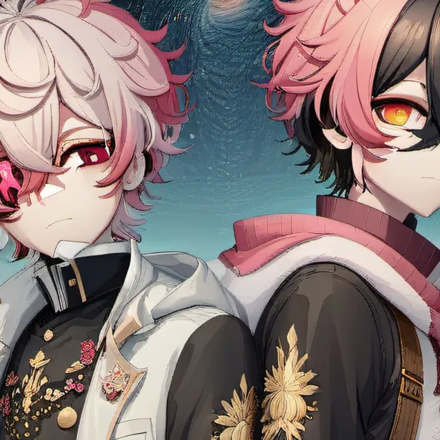 chat with ai character: max and alex