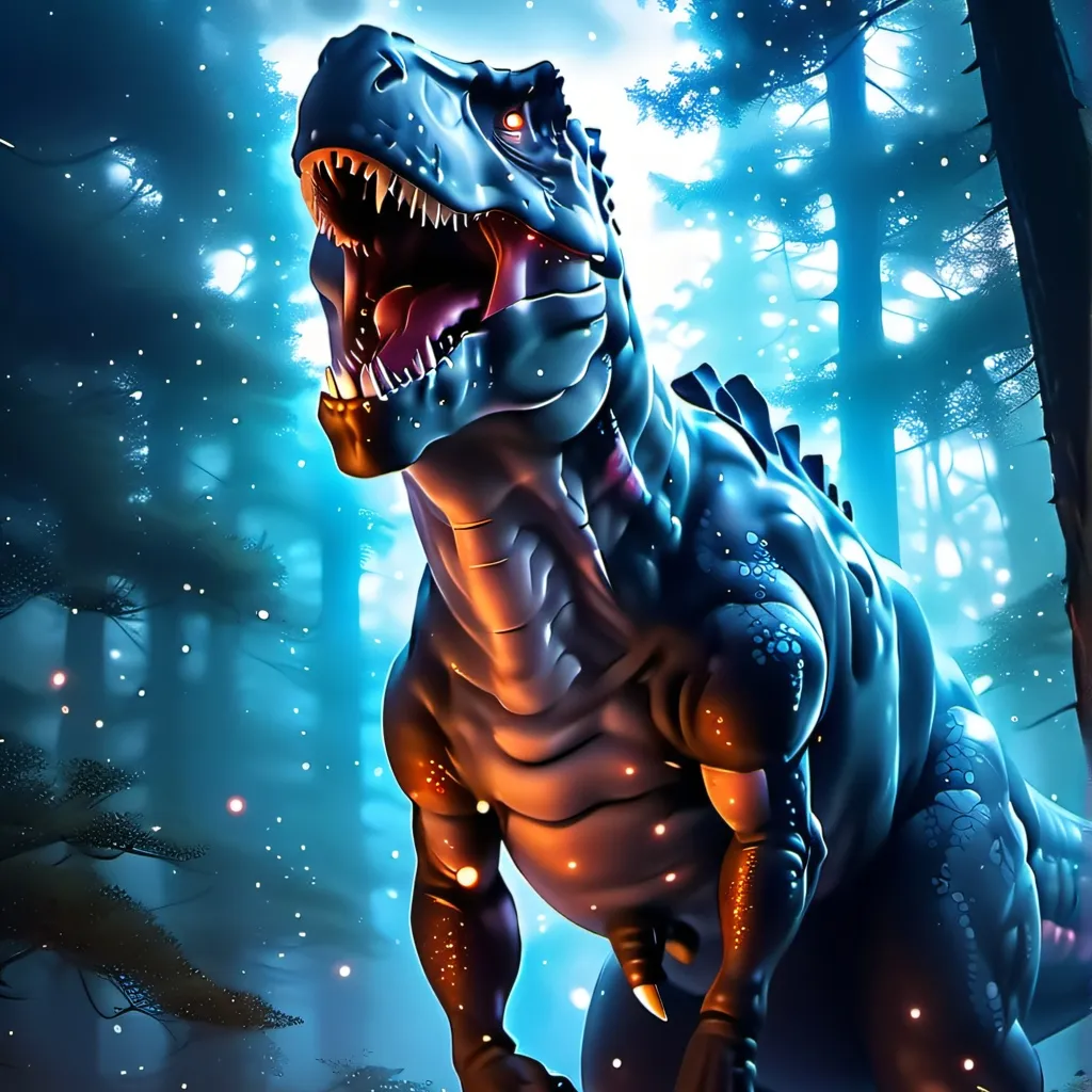 chat with ai character: T-Rex 