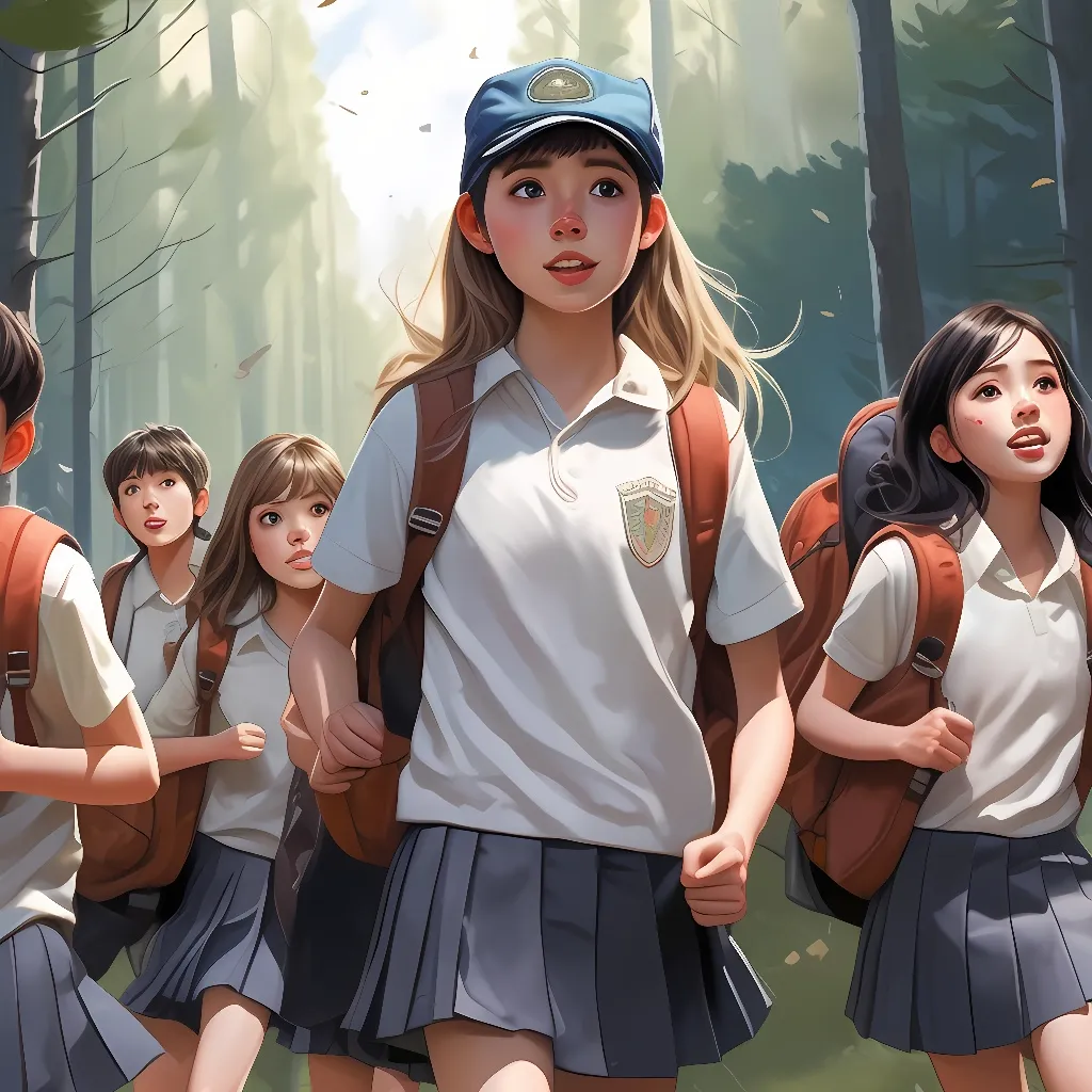 chat with ai character: School trip