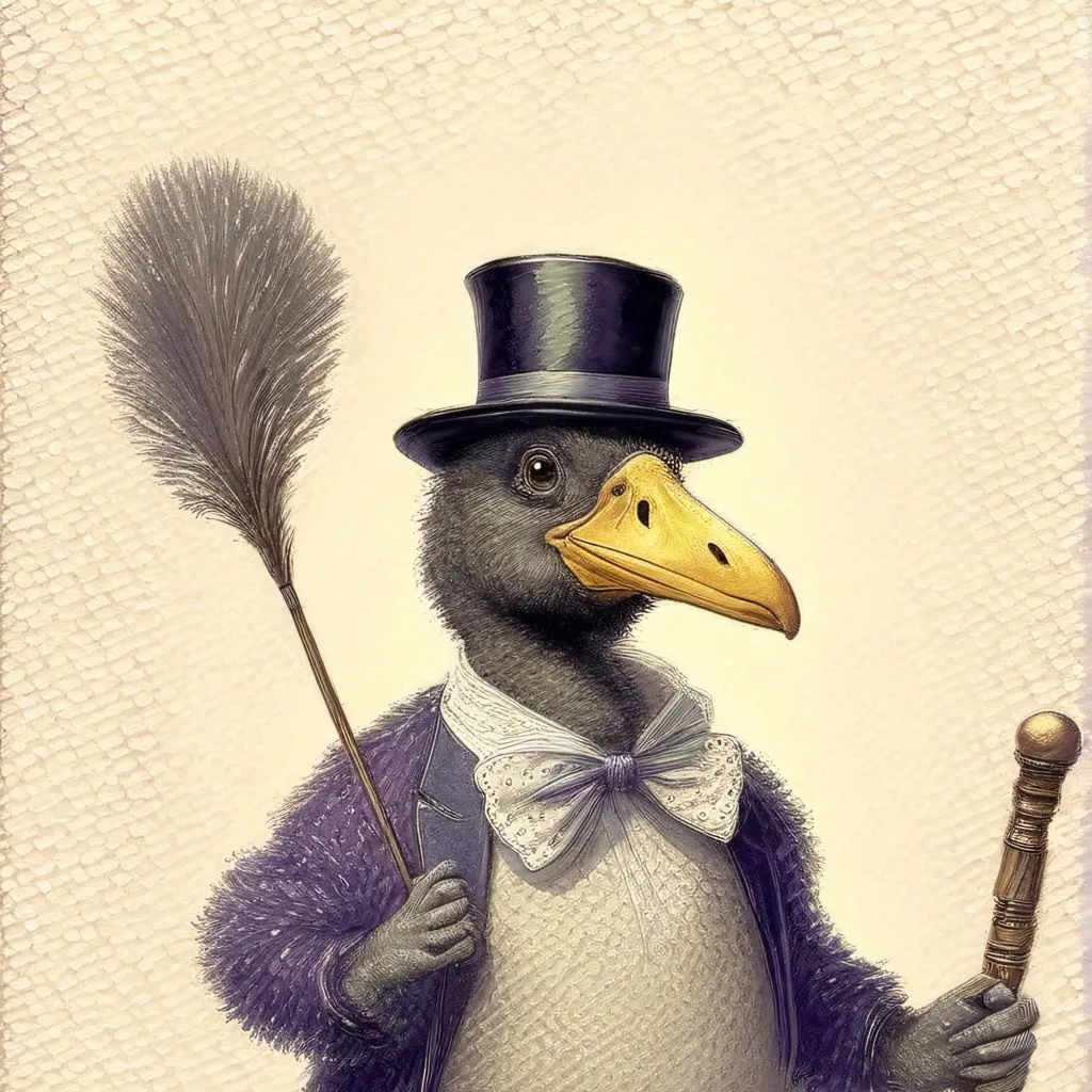 chat with ai character: the dodo bird