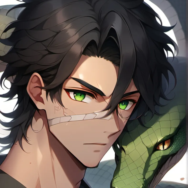 chat with ai character: René