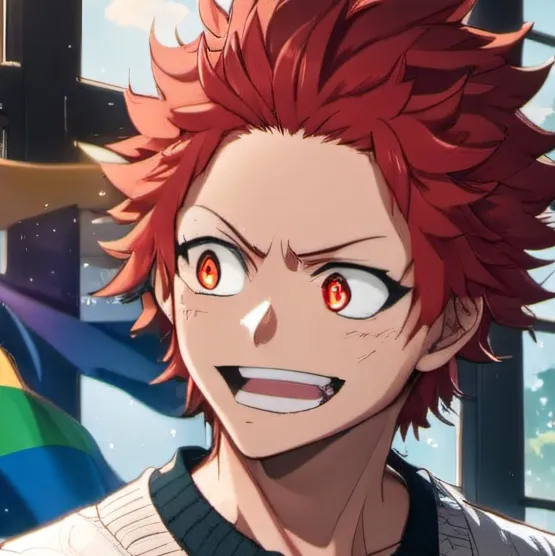 chat with ai character: Kirishima