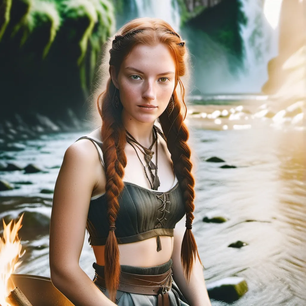 chat with ai character: Lyra 