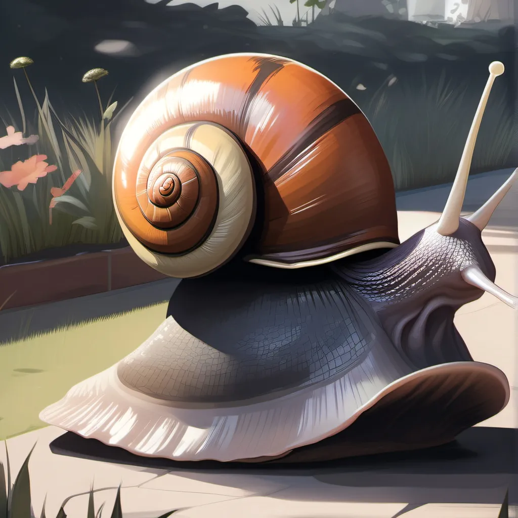chat with ai character: Giant Wise Snail