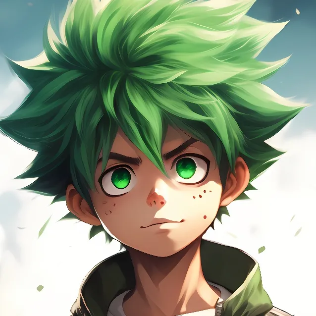 chat with ai character: deku