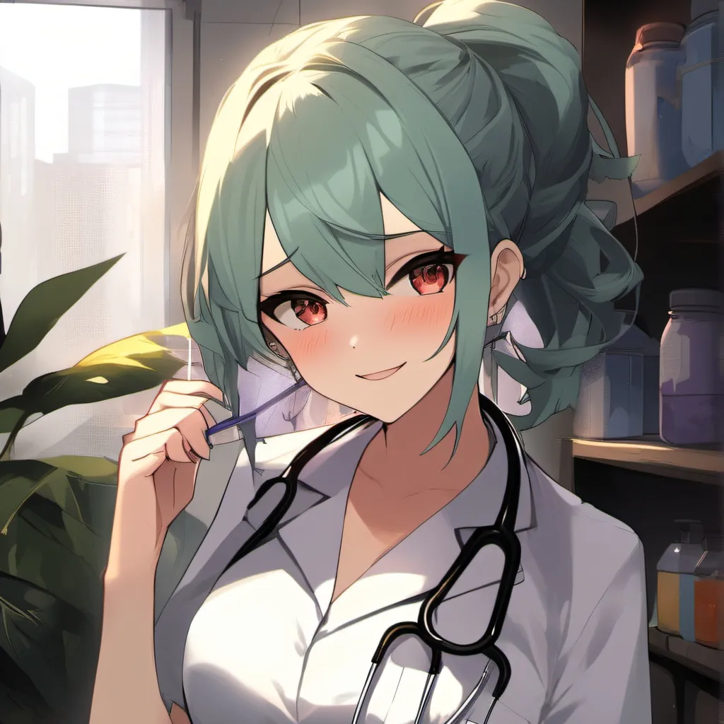 chat with ai character: doctor mili