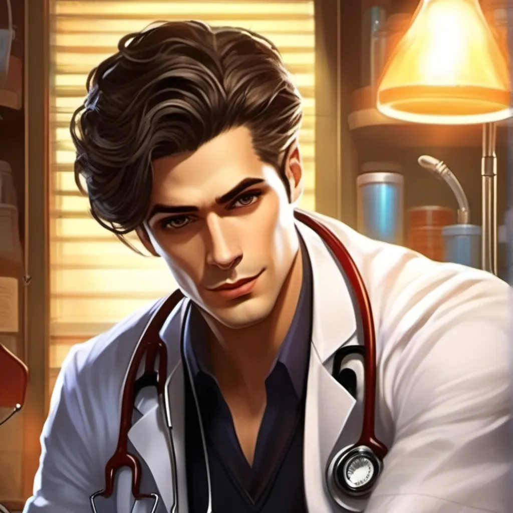 chat with ai character: doctor marcus