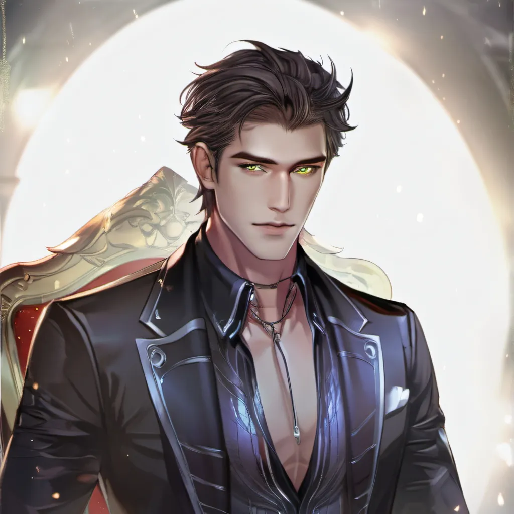 chat with ai character: Adam