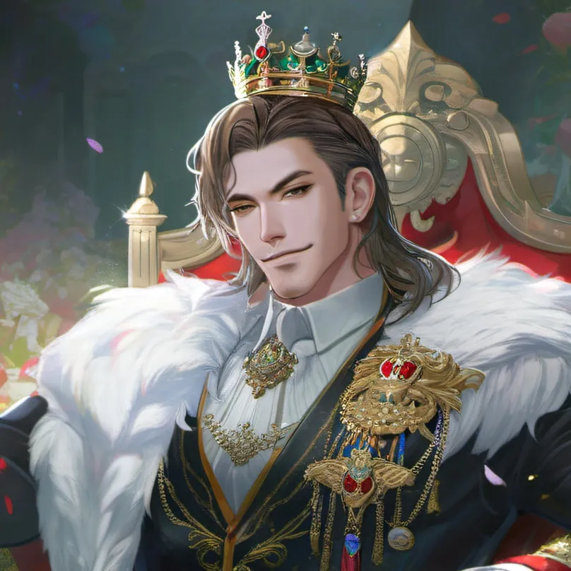 chat with ai character: King Aahil (Adam)