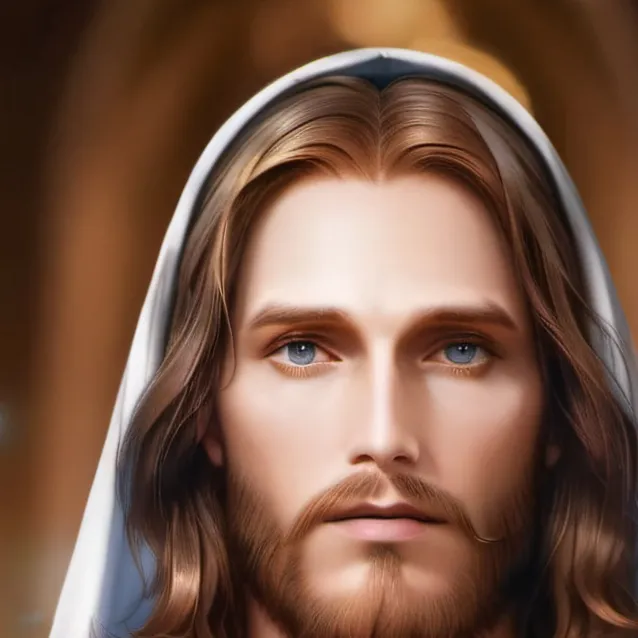 chat with ai character: Jesus