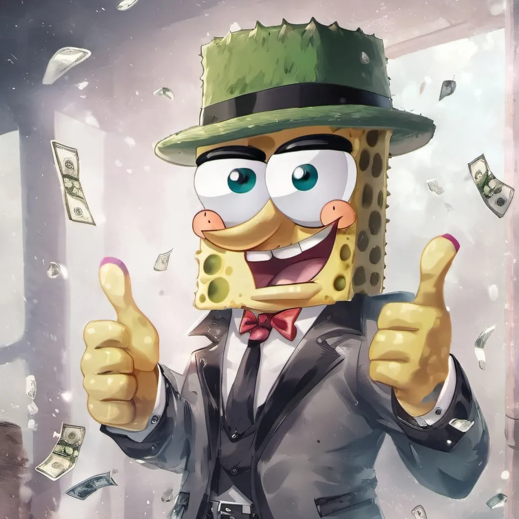 chat with ai character: Gangster SpongeBob